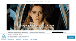 Desktop Screenshot of kiernan-shipka.org